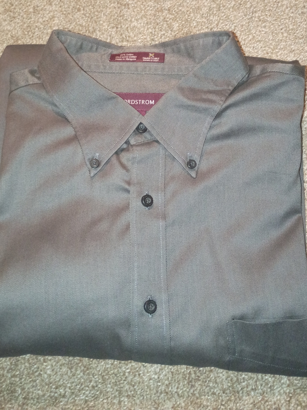 Nordstrom Smartcare shirt, Size XXL Tall